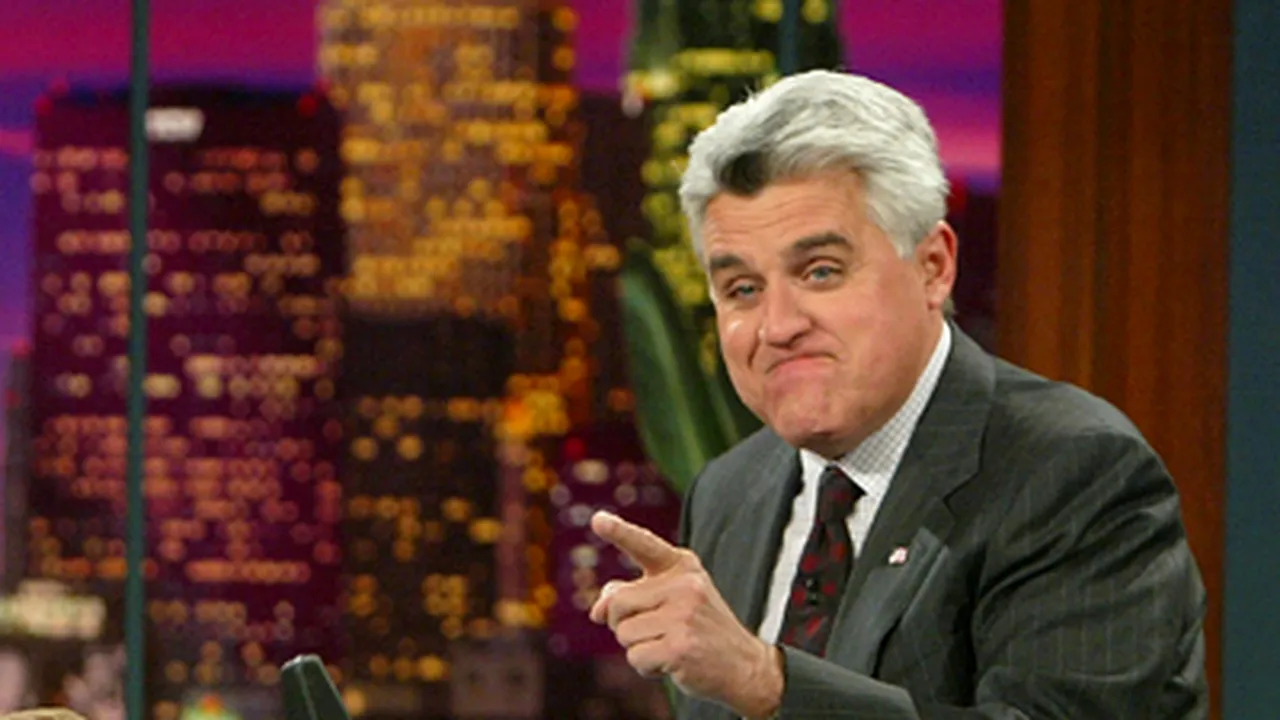 Jay Leno şi 