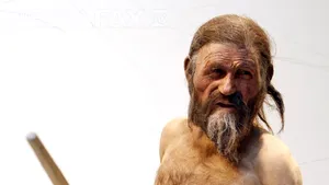 Omul gheţurilor Ötzi era alergic la produsele lactate, purtata 38 la pantofi şi era predispus la maladii cardiovasculare