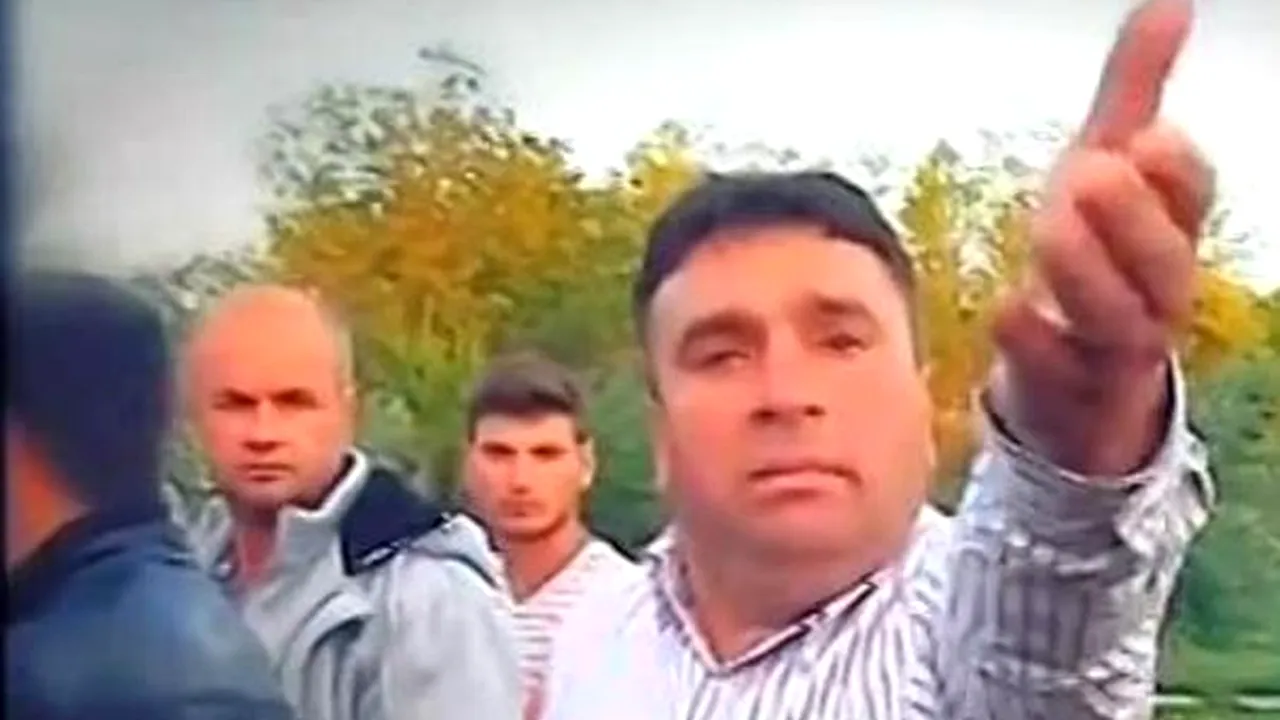 Agresorul de la Nana, condamnat la un an de închisoare, pentru lovire şi tulburarea liniştii publice