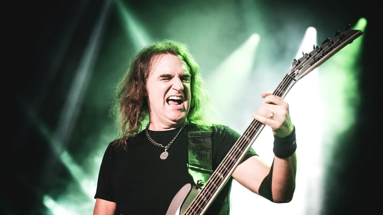 Megadeth s-a despărţit de David Ellefson. Basistul, acuzat de comportament sexual neadecvat faţă de o minoră