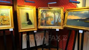 Capodopere restaurate ale Pinacotecii Bucureşti vor fi vernisate, marţi, la Palatul Cesianu-Racoviţă