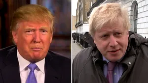 Prima întâlnire formală dintre Guvernul britanic şi administraţia Trump, în New York: Boris Johnson se întâlneşte cu ginerele lui Donald Trump