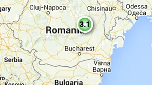 Un nou cutremur, de 3,1 grade, s-a produs în zona Vrancea 