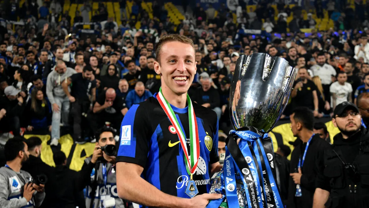 Frattesi dorit în continuare de Chivu la Inter. Va fi unul dintre jucătorii de bază din lot