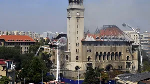 Un muncitor a murit în urma unui accident, petrecut în sediul Primăriei Sectorului 1