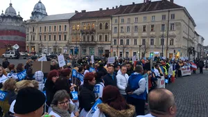 BNS organizează un protest în Capitală pe 12 decembrie. Sindicaliştii anunţă că se vor alătura protestelor societăţii civile faţă de legile justiţiei