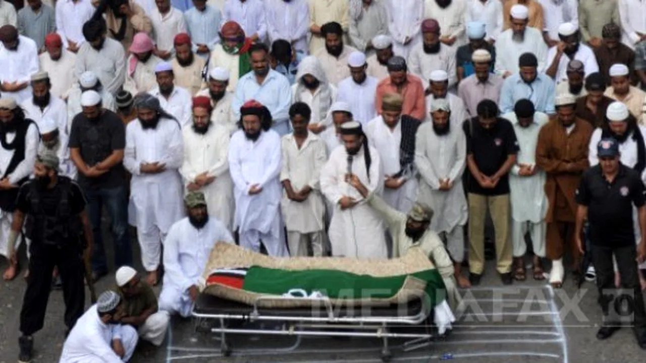 Noi manifestaţii antiamericane în Pakistan: Peste 5.000 de oameni au demonstrat în Islamabad. Ce au scandat aceştia