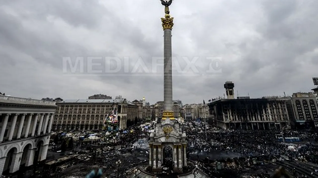 Opoziţia cere o reuniune de urgenţă a Parlamentului de la Kiev