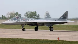 Rusia anunţă că a deschis două noi fabrici pentru producţia de avioane de ultimă generaţie SU-57