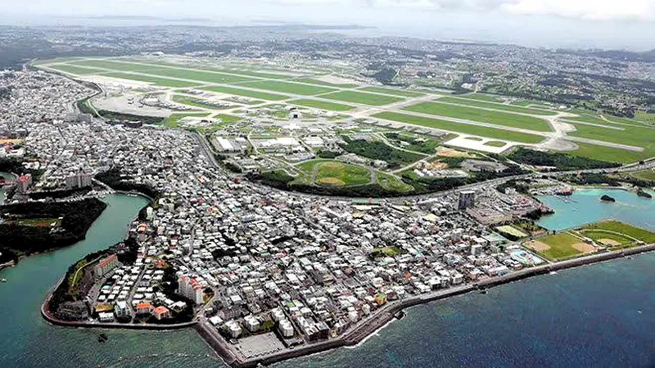 Explozie puternică la o bază militară americană din Japonia / Există persoane rănite