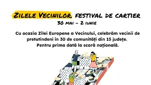ONG-ul ÎntreVecini sărbătoreşte Ziua Europeană a Vecinilor