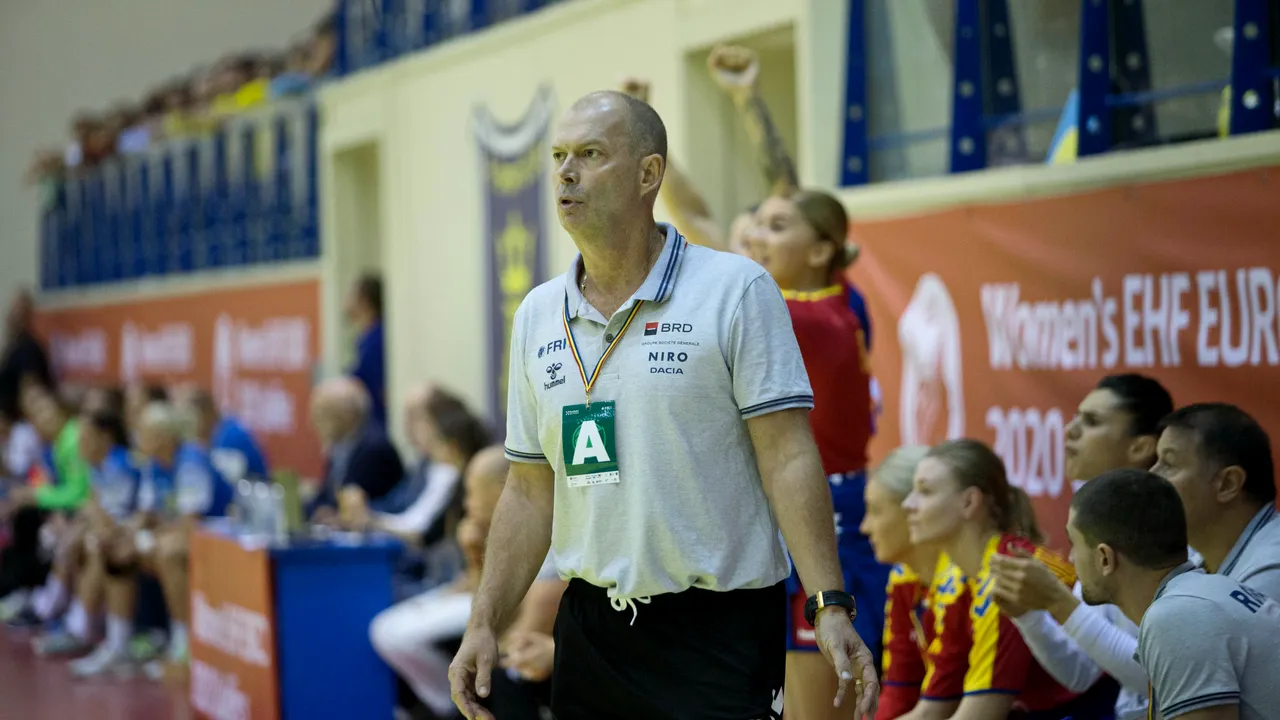 Bogdan Burcea răbufneşte la adresa selecţionerului Tomas Ryde: Am lucrat cu el şi nu mi-a inspirat încredere niciodată 