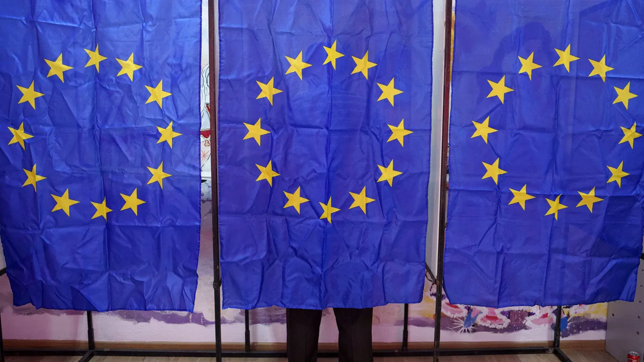 Rezultate parţiale BEC la europarlamentare, ora 10.00: PSD-PNL - 48,67%, SOS - 5,04%