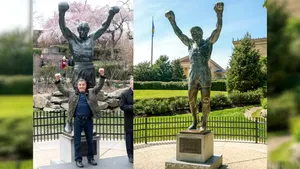 Stallone vrea înapoi celebra statuie a lui Rocky Balboa. Ce spune municipalitatea din Philadelphia