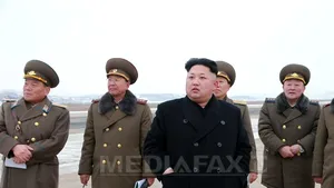 Nivel ridicat de activitate, detectat în jurul unui poligon de testare nucleară din Coreea de Nord