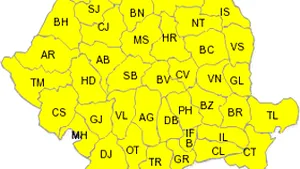 Atenţionare meteorologică 
