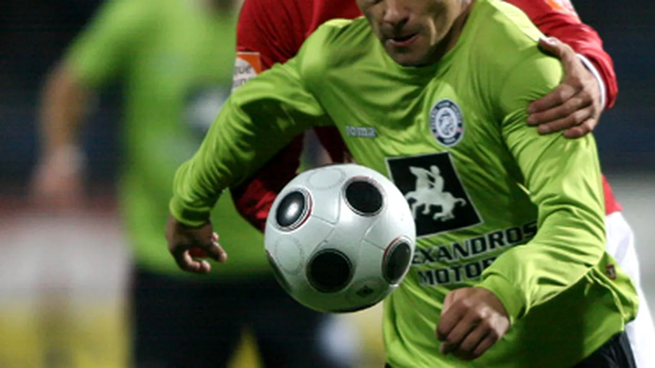 Unirea Urziceni a câştigat derbiul cu Rapid, scor 1-0