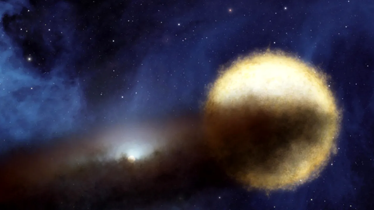 Misterul unei eclipse stelare, dezvăluit după 175 de ani