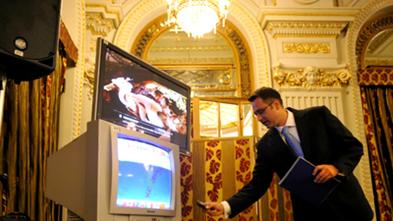 Strategie de trecere la televiziunea digitală, promovată de Guvern