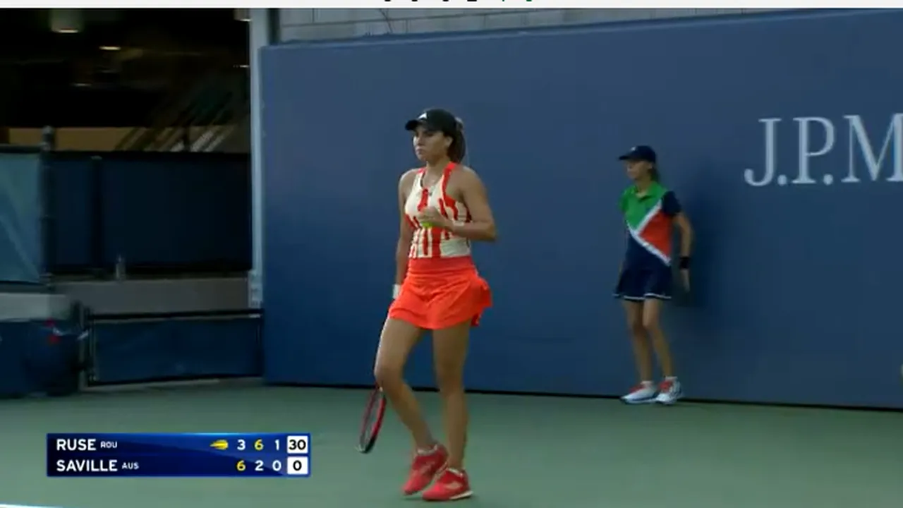 US Open, primul tur. Victorie mare pentru Gabriela Ruse
