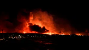 Avertizare de călătorie în Grecia, din cauza incendiilor