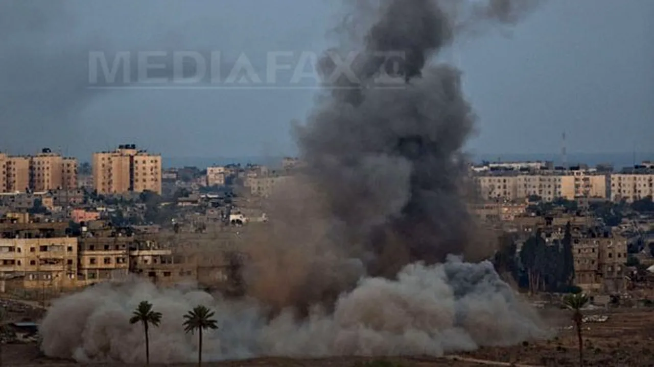 Fiul în vârstă de 11 luni al unui jurnalist al BBC, ucis într-un raid aerian israelian în Gaza - FOTO