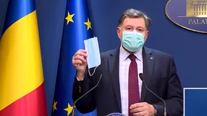 Rafila: Nu am impus măşti scumpe. Trebuie folosite măşti medicale sau FPP2