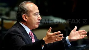 Mexicul şi-ar putea schimba numele la iniţiativa preşedintelui Felipe Calderon