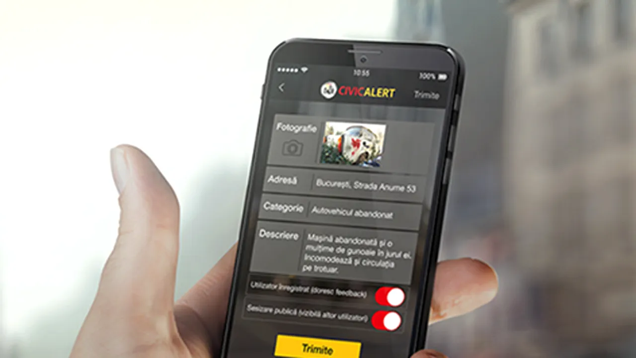 Cetăţenii au la dispoziţie un nou site şi aplicaţii pentru a seziza probleme autorităţilor