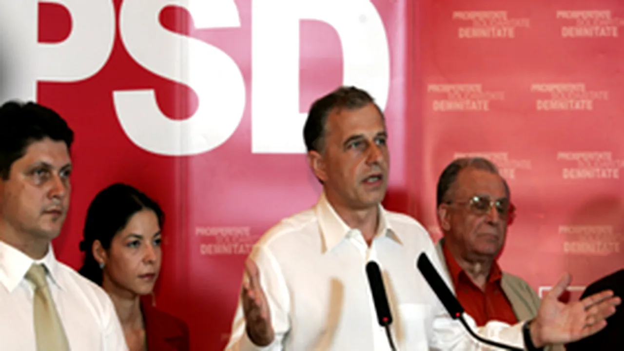 PSD discută, vineri, lista candidaţilor pentru PE