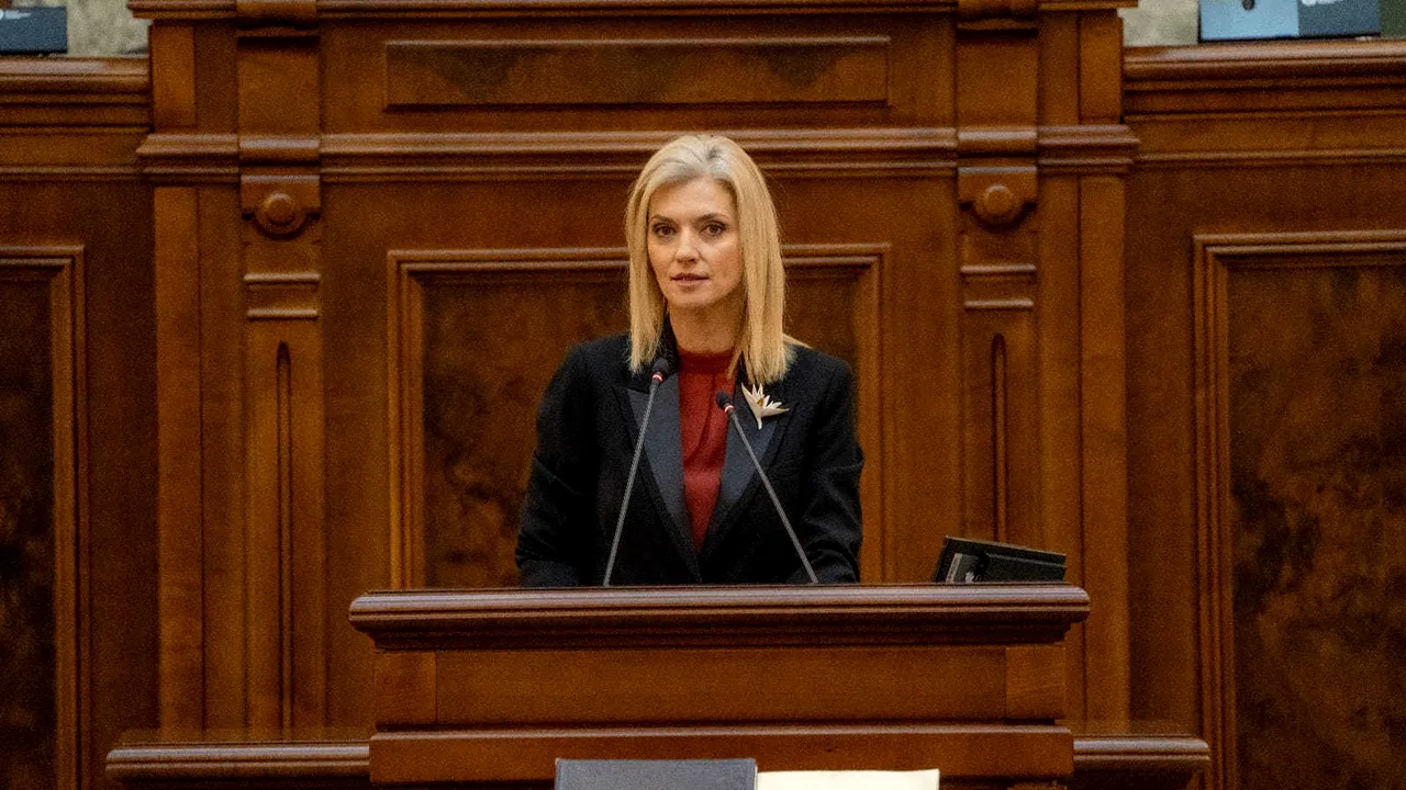 Alina Gorghiu, aviz pozitiv pentru ministru al Justiţiei