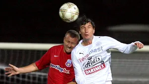 Jucătorii echipei Steaua, dezamăgiţi de eliminarea din Cupa României