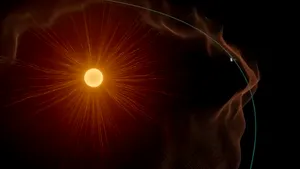 VIDEO O sondă spaţială Nasa a 