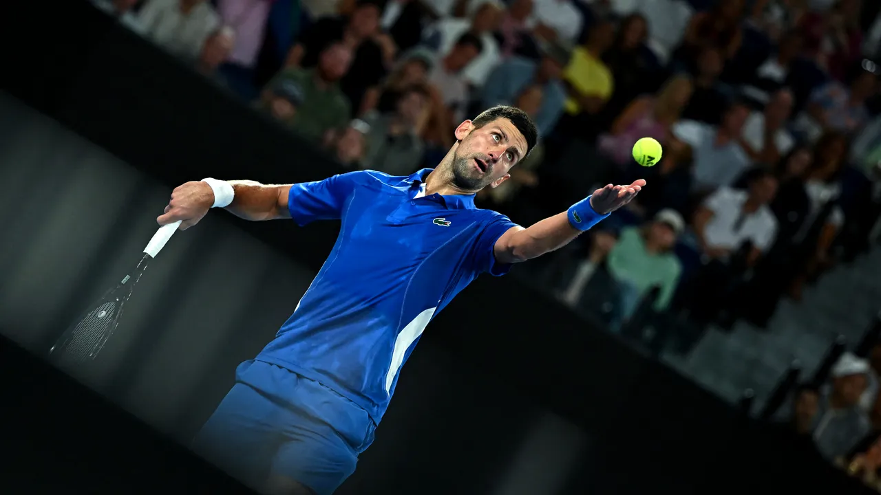 Novak Djokovic, în sferturile de finală la Australian Open