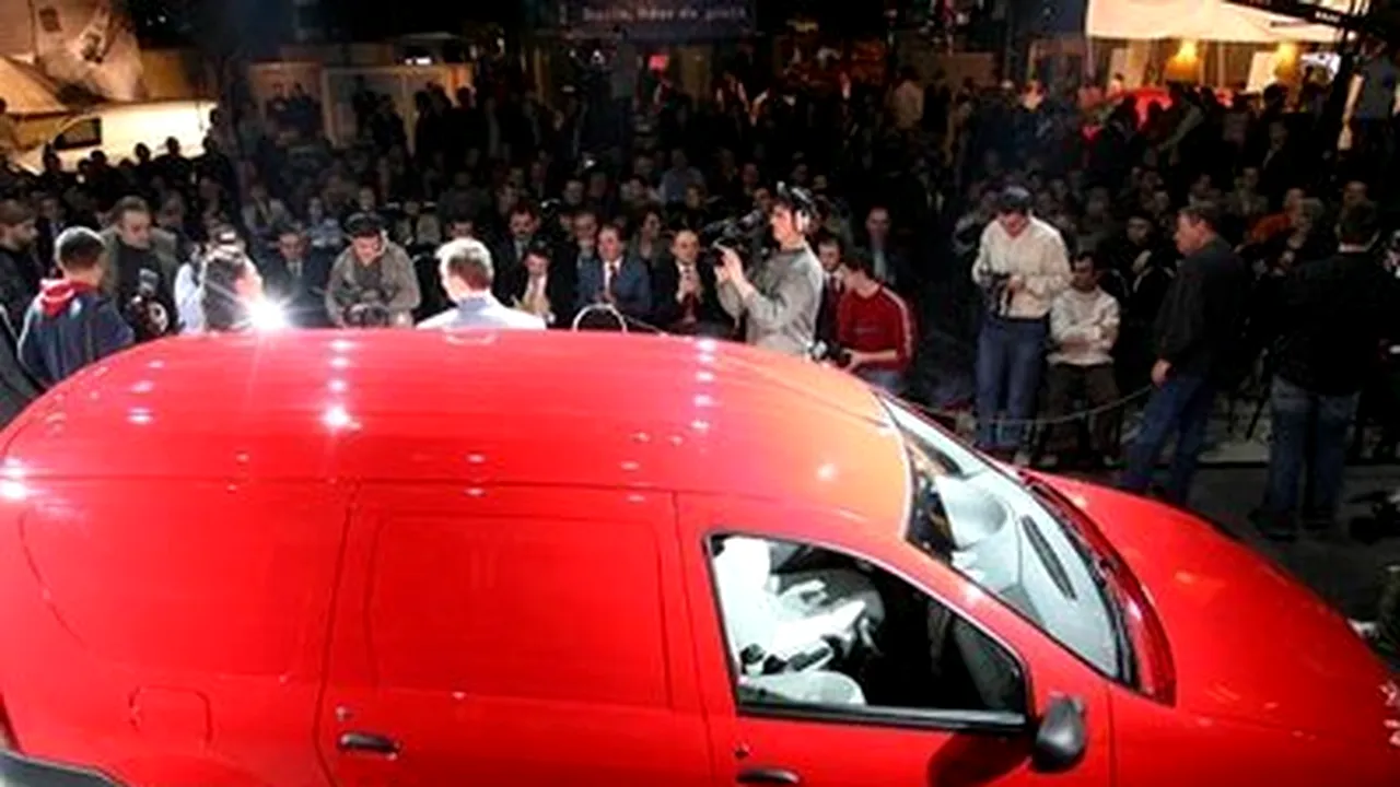 Romanian Carmaker Dacia To Stop Logan Van Production In 2012