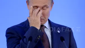 Vladimir Putin a răcit din cauza aerului condiţionat din avion