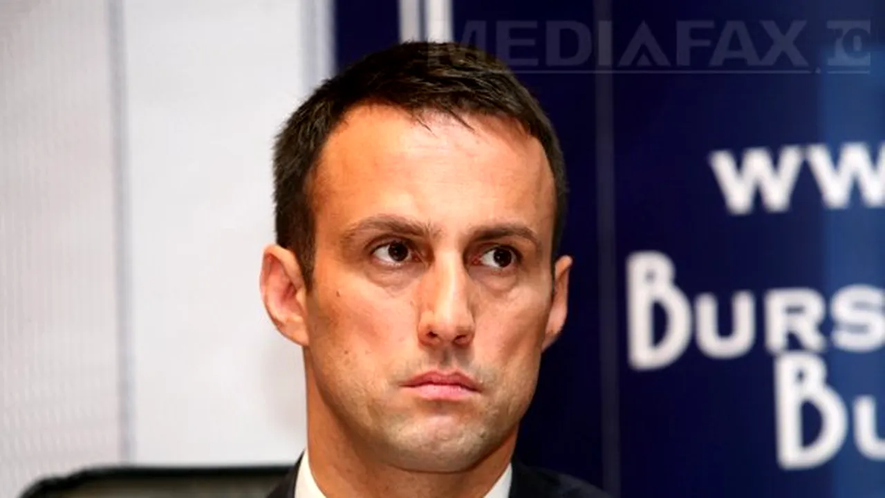 Directorul general al BVB, Valentin Ionescu, a fost revocat din funcţie