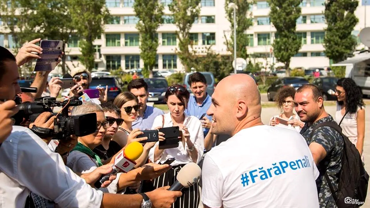 Protestatarul Cristian Dide, declarat de către Jandarmerie inapt psihologic pentru angajare 