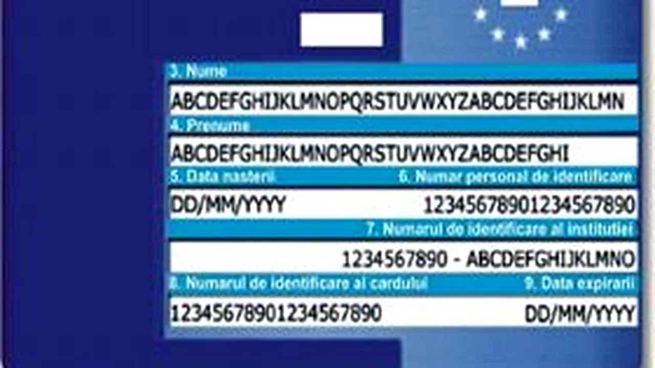 Free European Health Cards For Romanians Come Jan 1 ’08