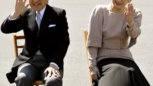 Împăratul şi împărăteasa Japoniei sărbătoresc nunta de aur - GALERIE FOTO
