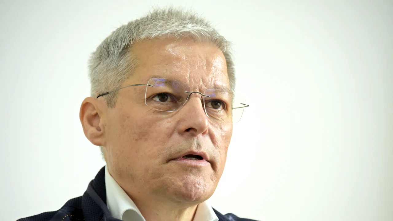 Cioloş, despre măsurile fiscale: Ce face Marcel Ciolacu este număr de iluzionism, nu guvernare