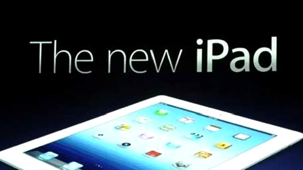 NOUL IPAD, lansat de Apple. Care sunt caracteristicile şi preţurile noii tablete. Când va apărea în România - FOTO şi VIDEO