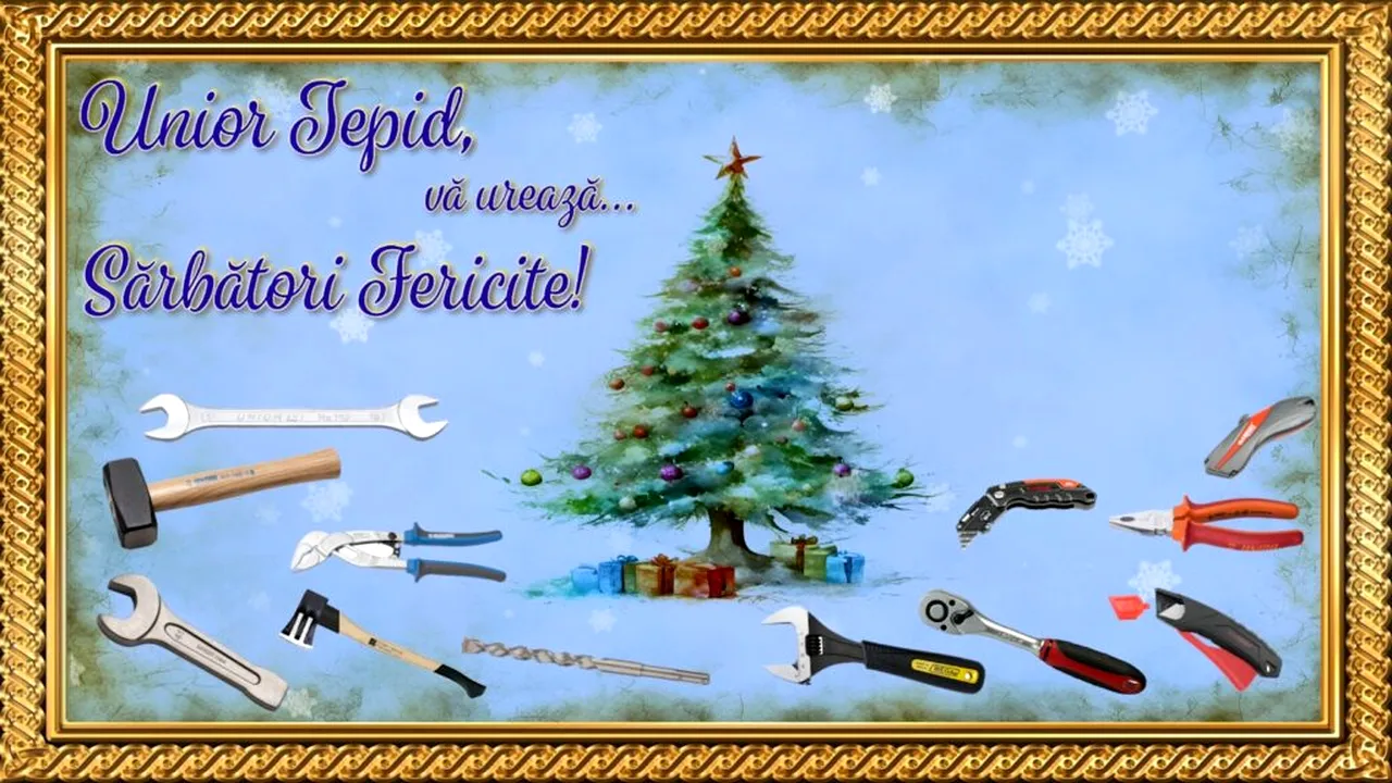 Unior Tepid: Performante remarcabile în anul 2025, mulțumiri partenerilor și echipei!