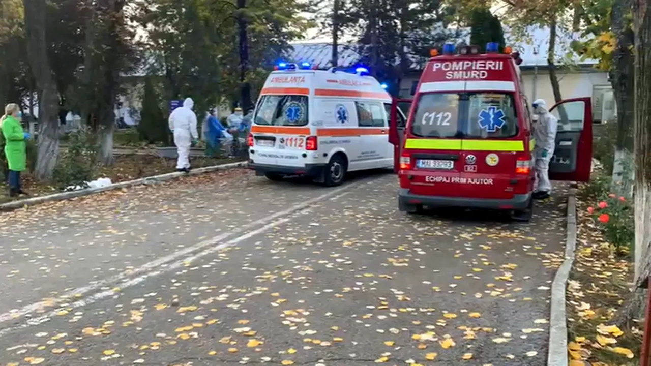 Plan roşu în judeţul Gorj. Staţia de oxigen de la Spitalul din Târgu Cărbuneşti era veche de 10-12 ani