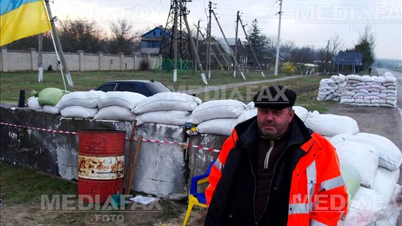 Ocupanţii ruşi le-au tăiat internetul ucrainenilor. La televizor se poate vedea doar propagandă de la Moscova

