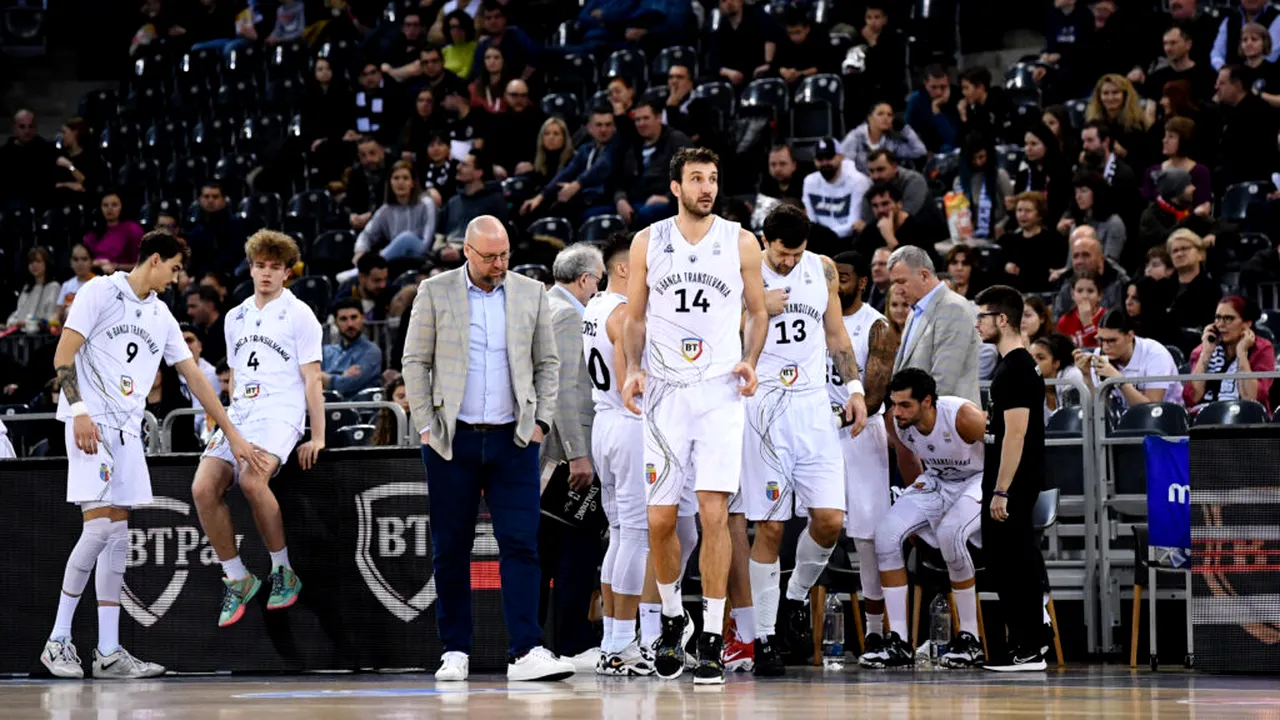 U-Banca Transilvania se califică în optimile BKT EuroCup după victoria categorică cu Aris Salonic