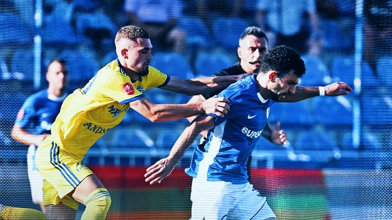 Primul meci în Superligă, prima surpriză. Cu gândul la nunta lui Ianis, Gică Hagi a luat gol de la un fost elev