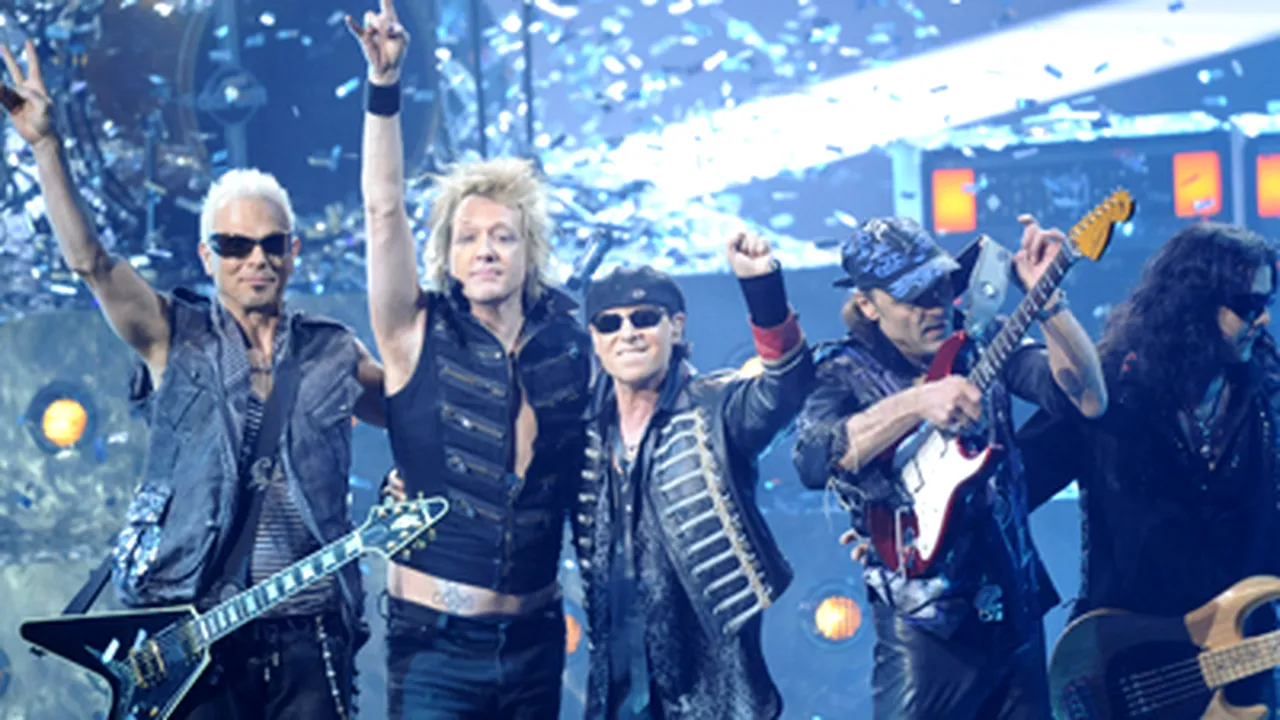 Scorpions concertează la Bucureşti