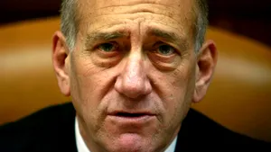 Ehud Olmert: Israelul ar trebui să se retragă din majoritatea teritoriilor ocupate