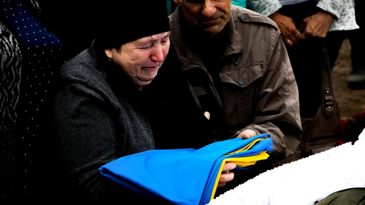 Atac rusesc la Balabyne, în Ucraina: patru răniți și un mort confirmați